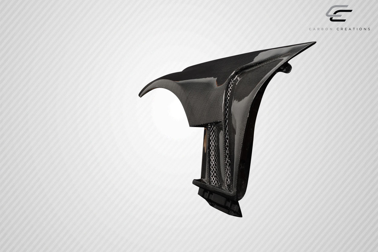 2003-2008 Nissan 350Z Z33 Carbon Creations AMS GT2 Front Fenders (+12mm) - 2 Piece